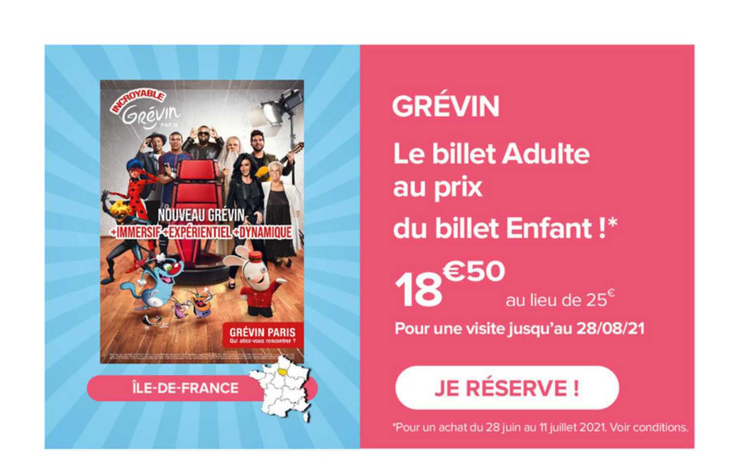 Grévin : Le Billet Adulte Au Prix Du Billet Enfant !