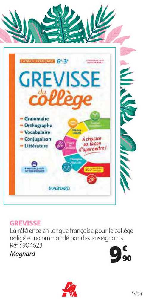 grevisse magnard