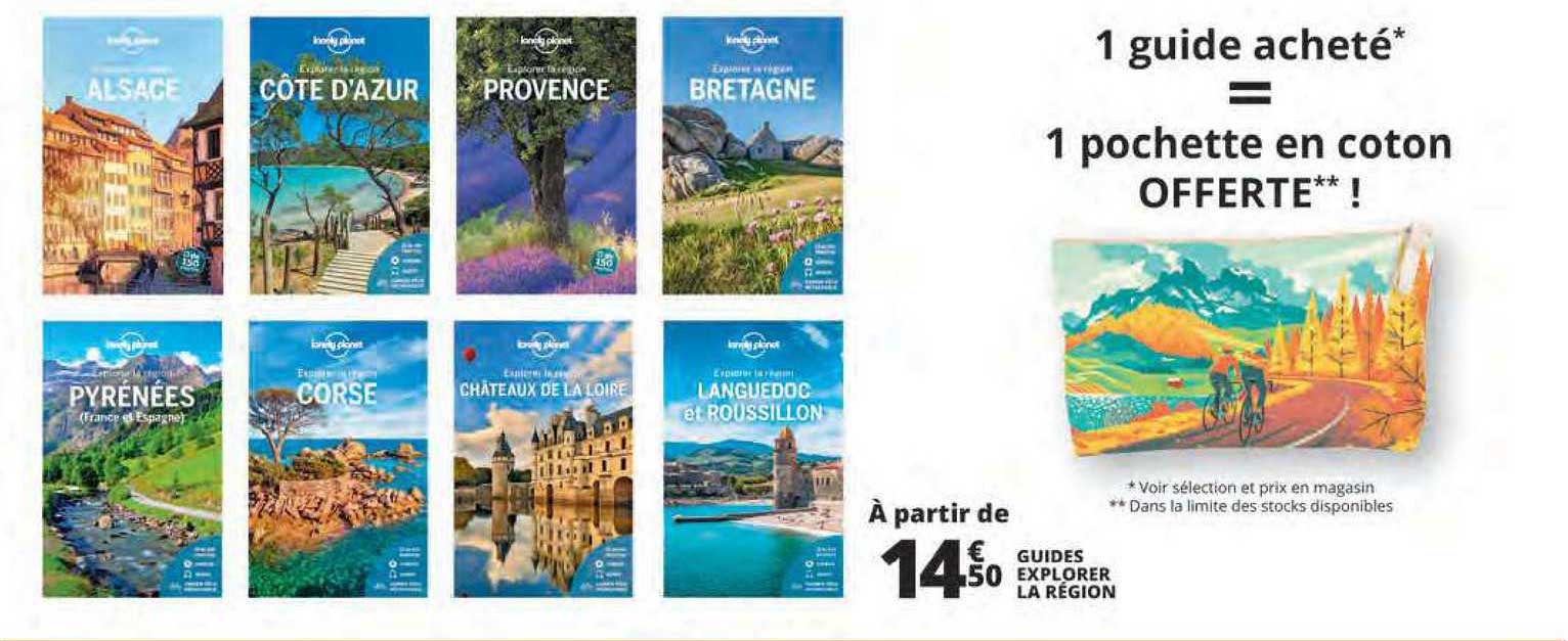 guides explorer la région