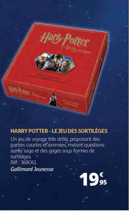 harry potter - le jeu des sortilèges
