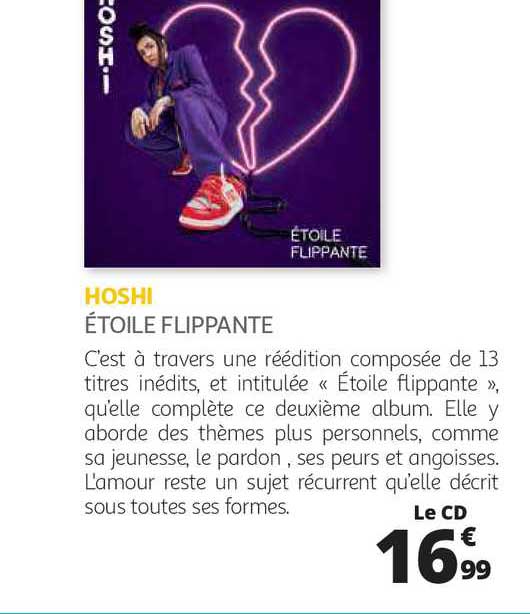 hoshi - étoile flippante