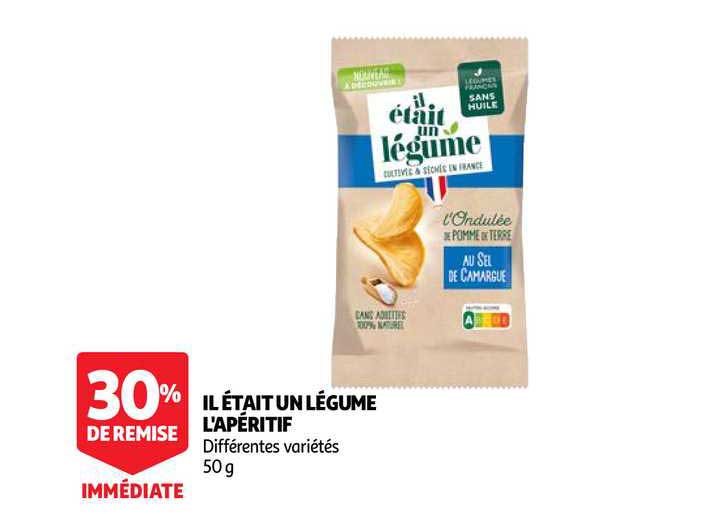 il était un légume l'apéritif