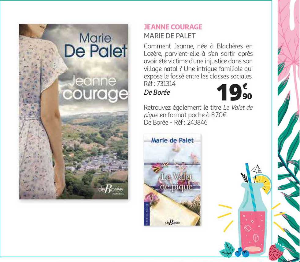 jeanne courage - marie de palet