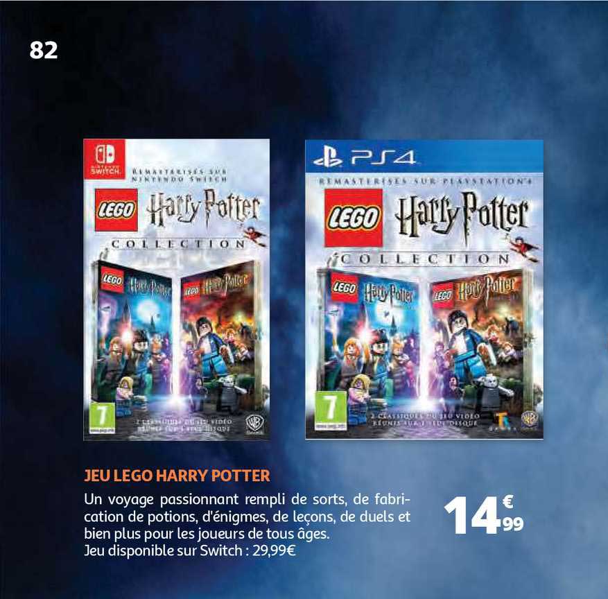 jeu lego harry potter