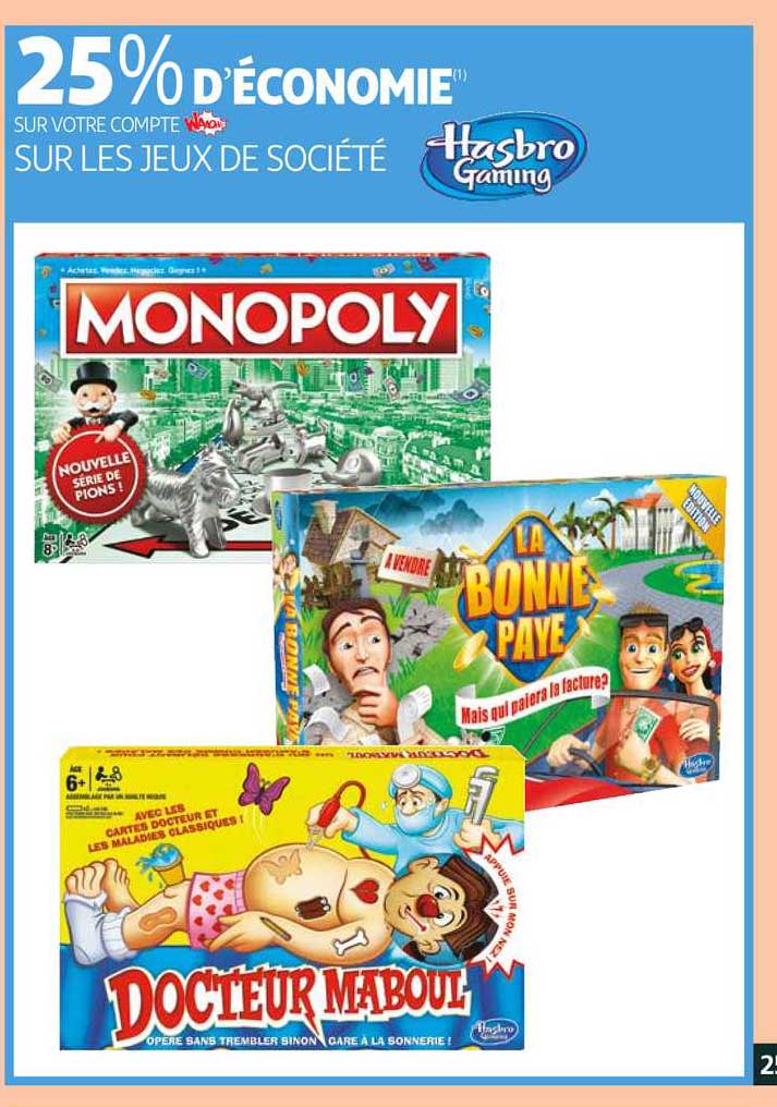 Jeux De Société Hasbro Gaming