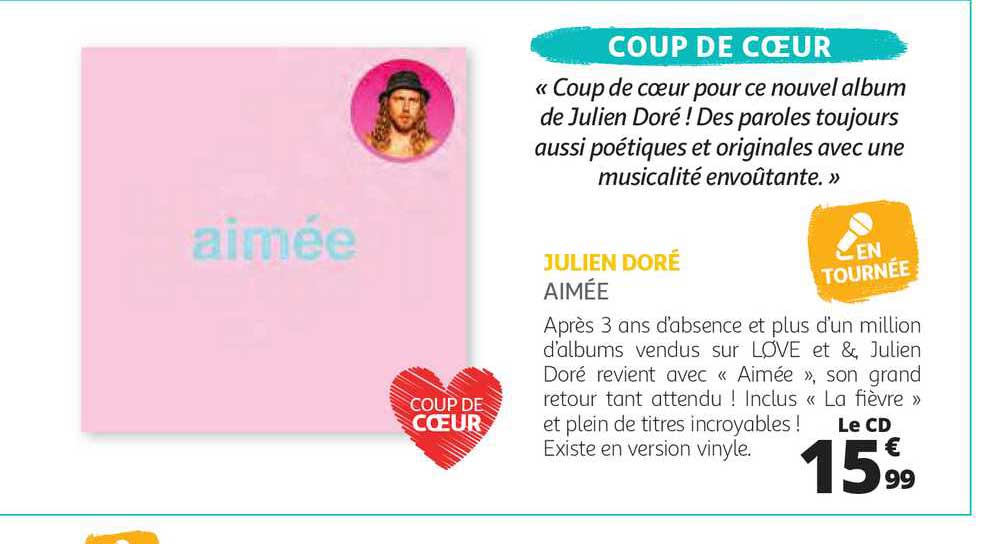 Julien Doré - Aimée