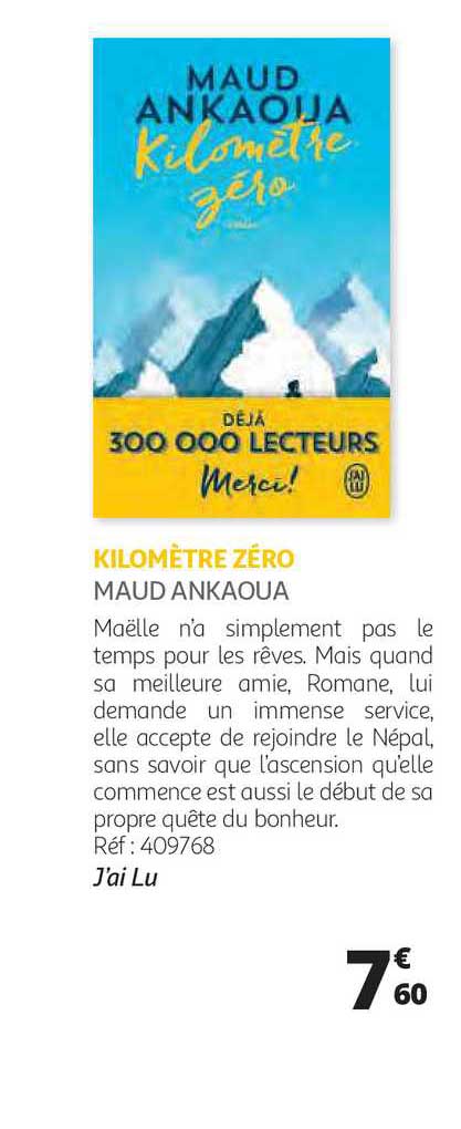 kilomètre zéro maud ankaoua