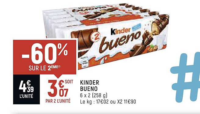 Kinder Bueno