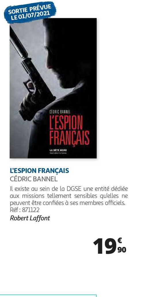 l'espion français - cédric bannel