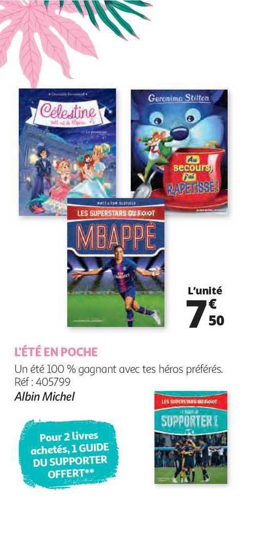 l'été en poche albin michel