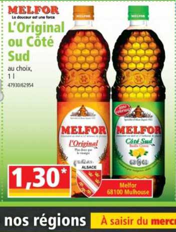 L'original Ou Côté Sud Melfor