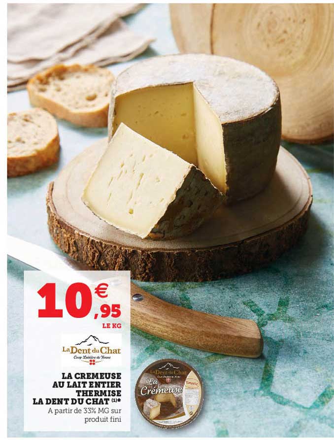 La Crémeuse Au Lait Entier Thermisé La Dent Du Chat