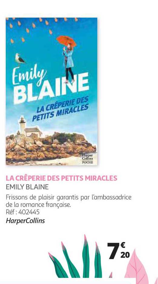la crêperie des petits miracles - emily blaine
