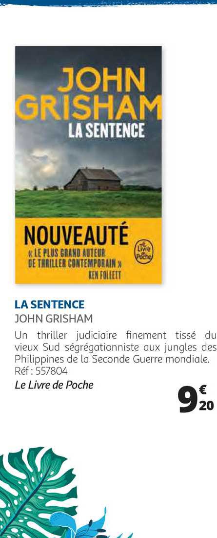 la sentence - john grisham