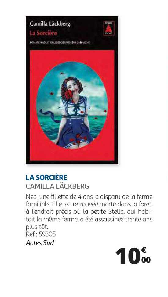 la sorcière - camilla läckberg