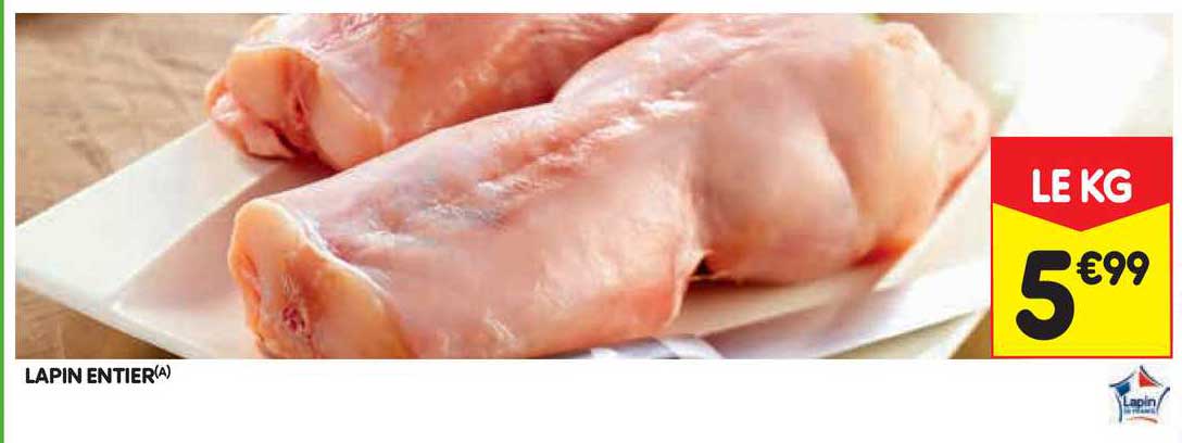Lapin Entier