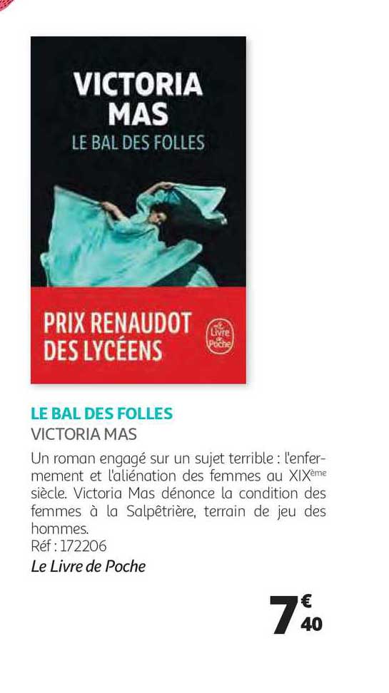 le bal des folles - victoria mas