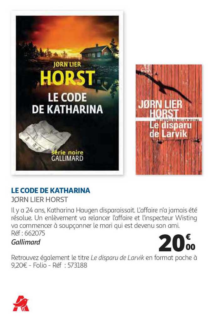 le code de katharina jorn lier horst