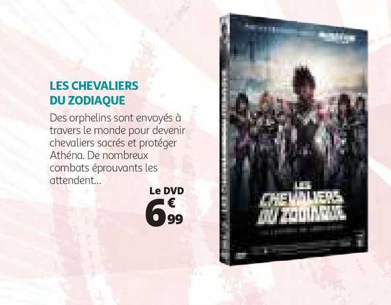 le dvd les chevaliers du zodiaque