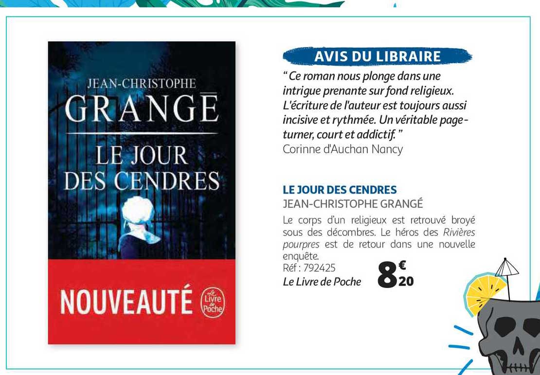 le jour des cendres - jean-christophe grangé