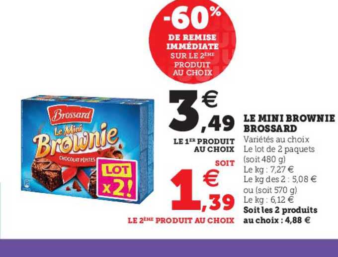 Le Mini Brownie Brossard