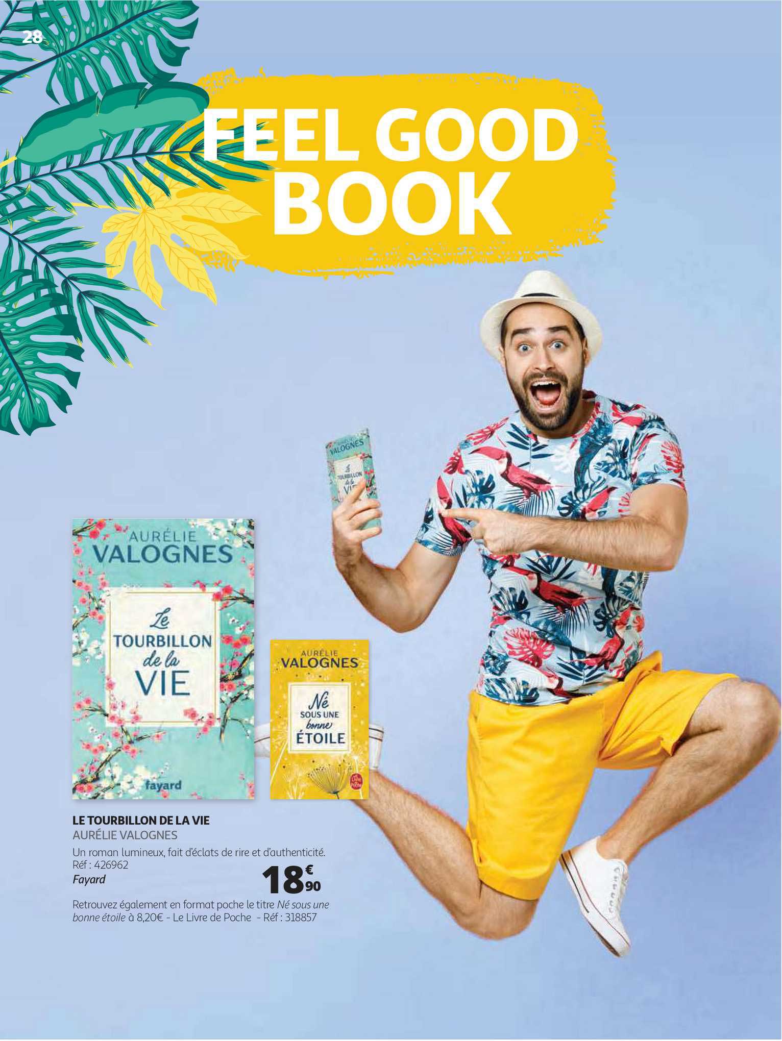 le tourbillon de la vie - aurelie valognes