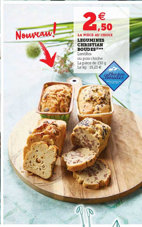 légumines christian boudes