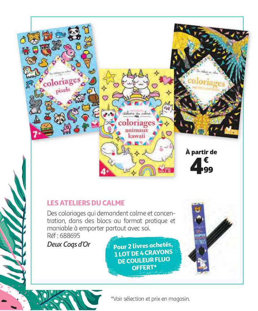 les ateliers du calme