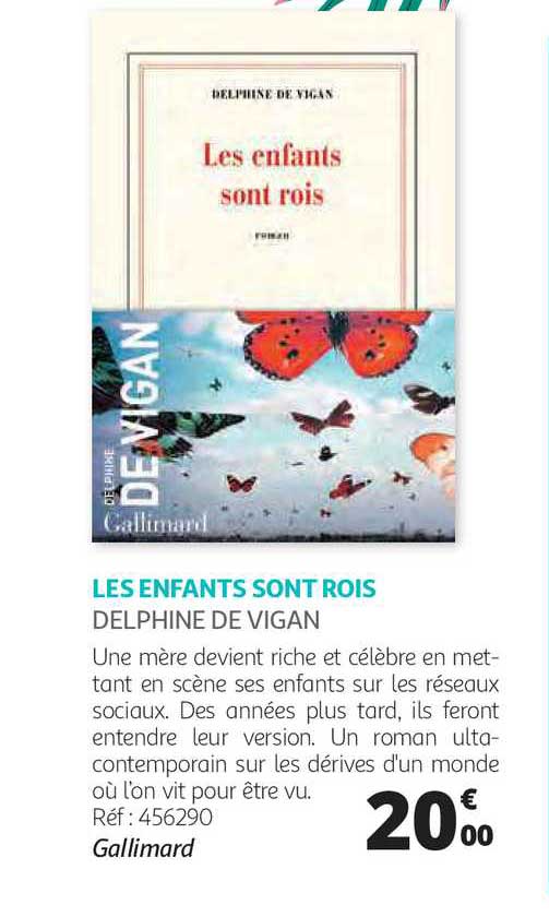 les enfants sont rois - delphine de vigan