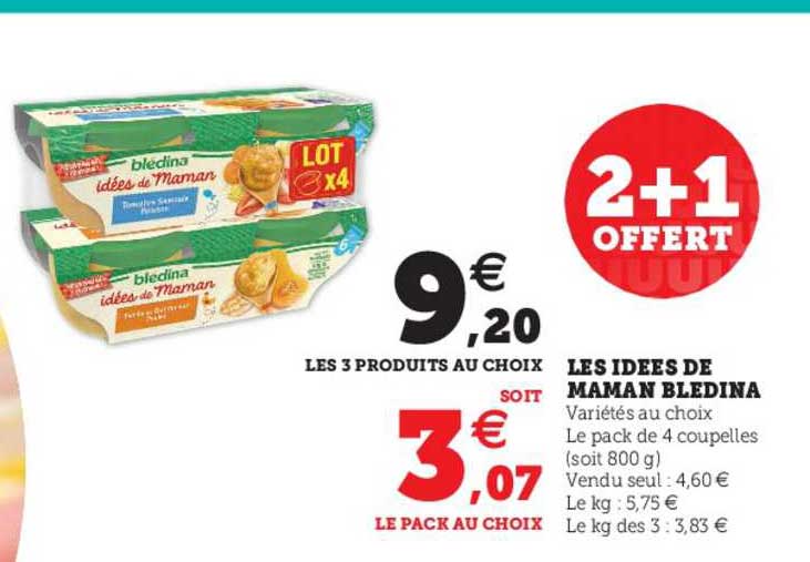 les idées de maman blédina