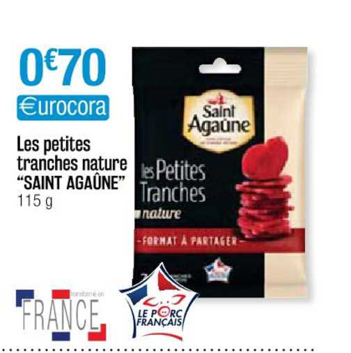 les petites tranches nature "saint agaûne"