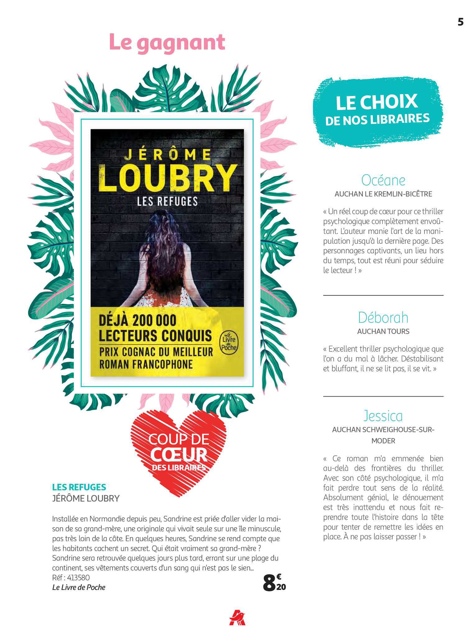 les refuges - jérôme loubry