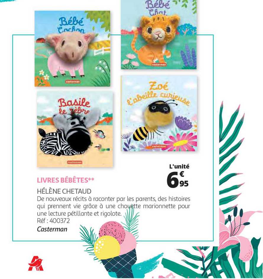 livres bébêtes - hélène chetaud