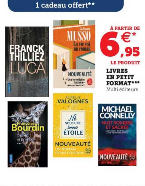 livres en petit format