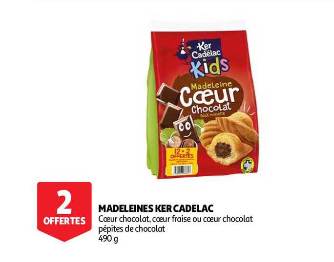 madeleines ker cadelac