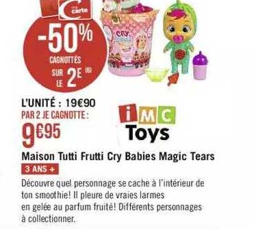 Maison Tutti Frutti Cry Babies Magic Tears