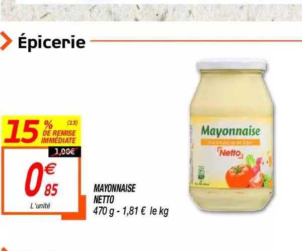 Mayonnaise Netto