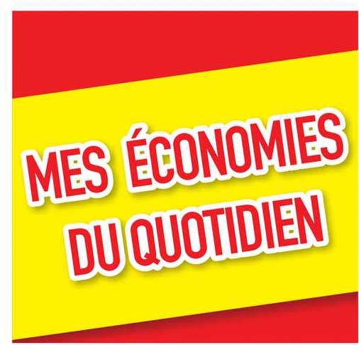 mes économies du quotidien