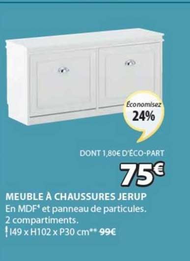 Meuble à Chaussures Jerup