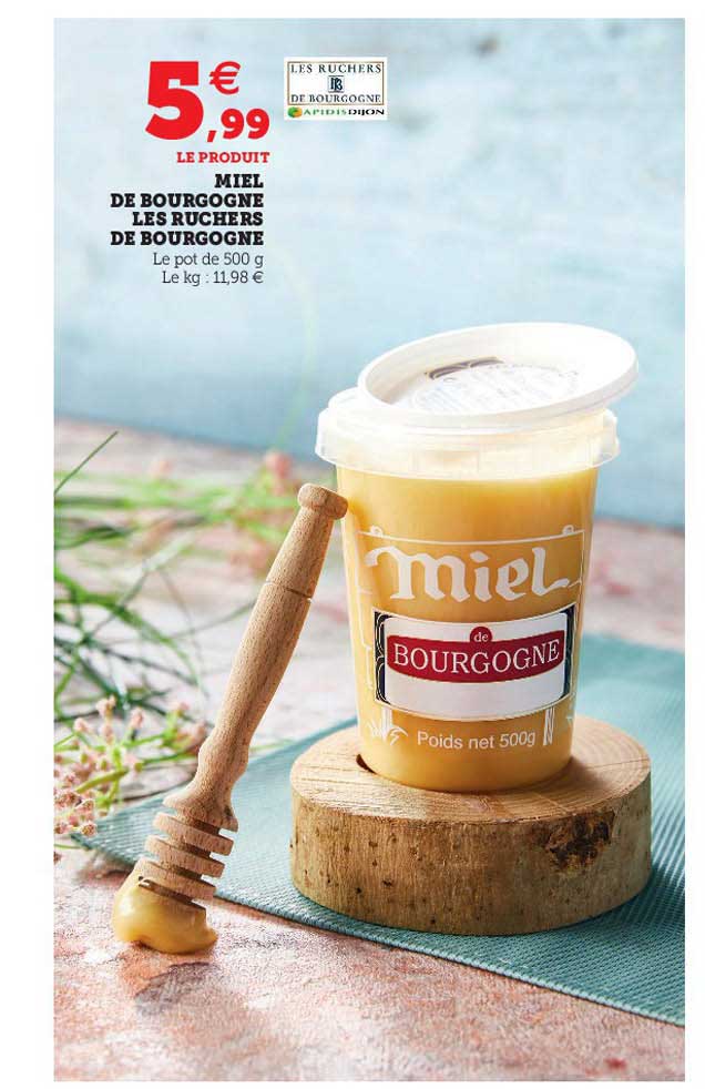 miel de bourgogne les ruchers de bourgogne