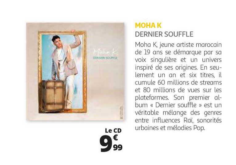 moha k - dernier souffle