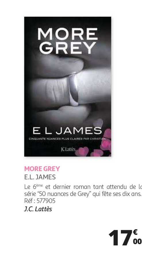 more grey - e.l. james
