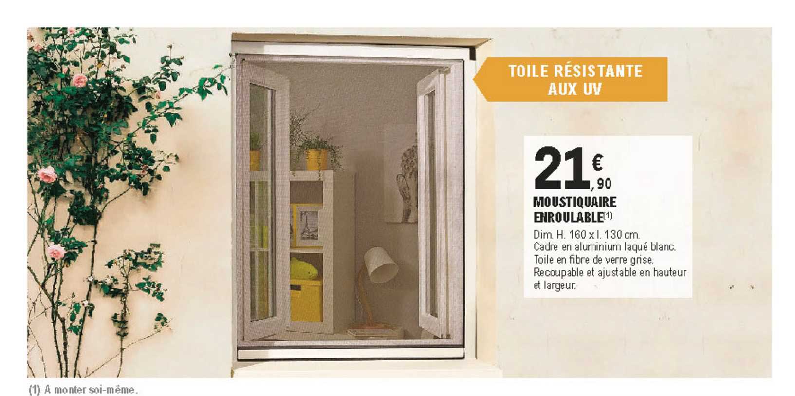 Moustiquaire Enroulable