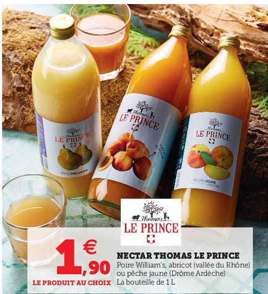 Nectar Thomas Le Prince