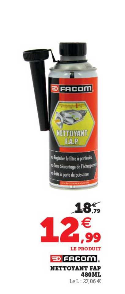 nettoyant fap 480 ml facom