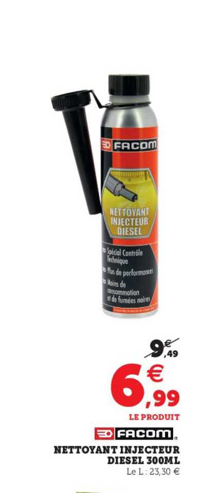 nettoyant injecteur diesel 300ml facom