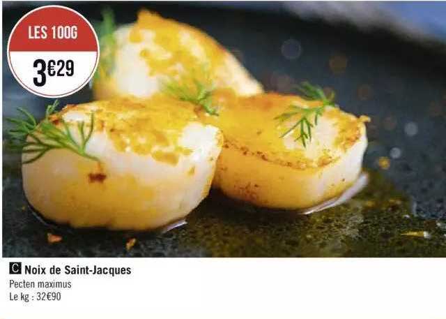 noix de saint-jacques