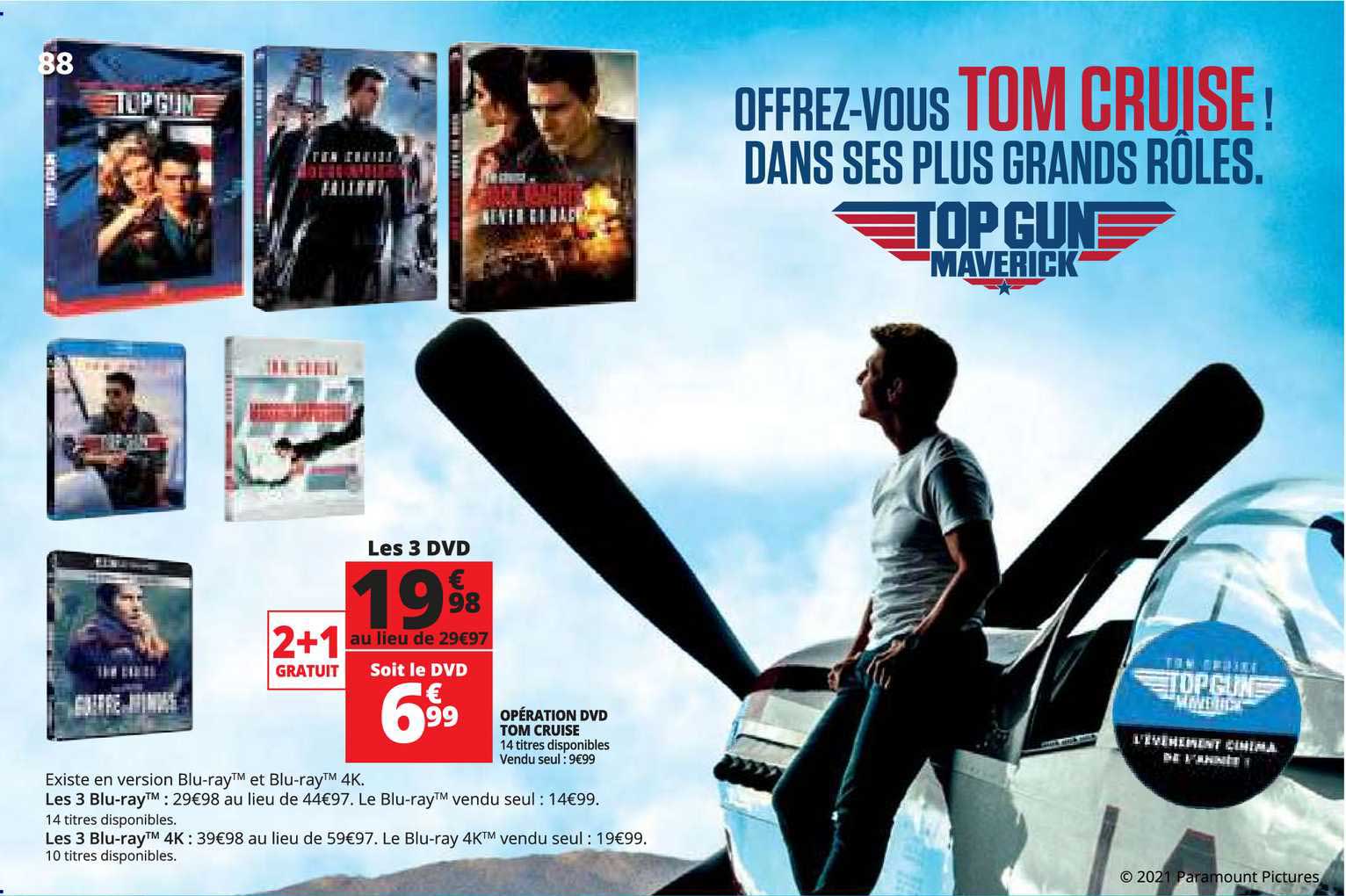 opération dvd tom cruise
