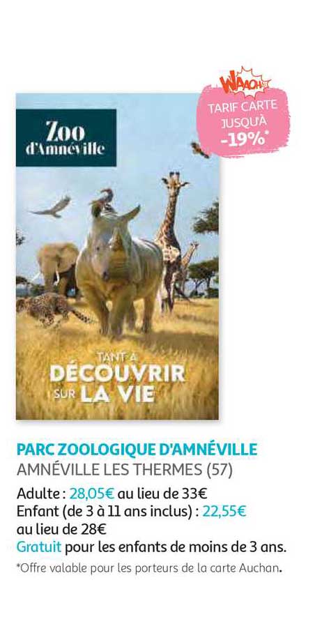 parc zoologique d'amnéville - amnéville les thermes (57)