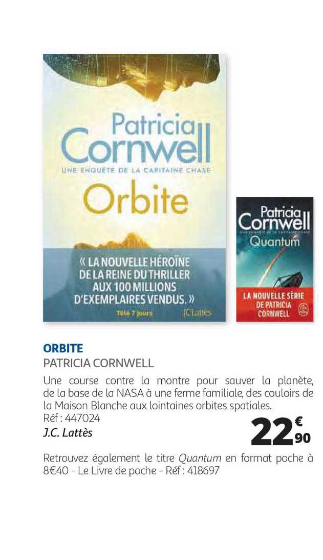 orbite patricia cornwell